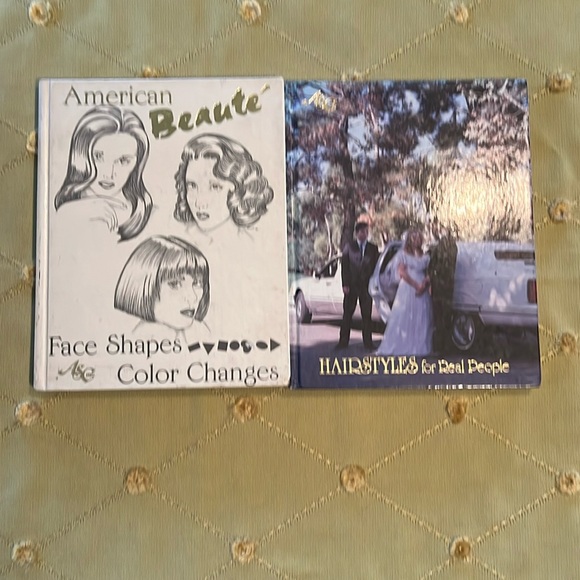 American Beaute  HAIRSTYLES for Real People Books